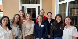 Participants in Brownell's Advisor Staff Training program.
