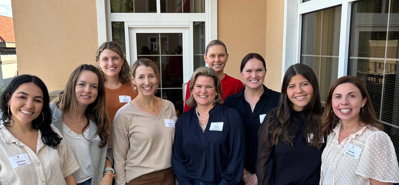 Image: Participants in Brownell's Advisor Staff Training program. (Photo Credit: Brownell)