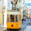 trolley, portugal, lisbon, lisbon portugal, portuguese cities