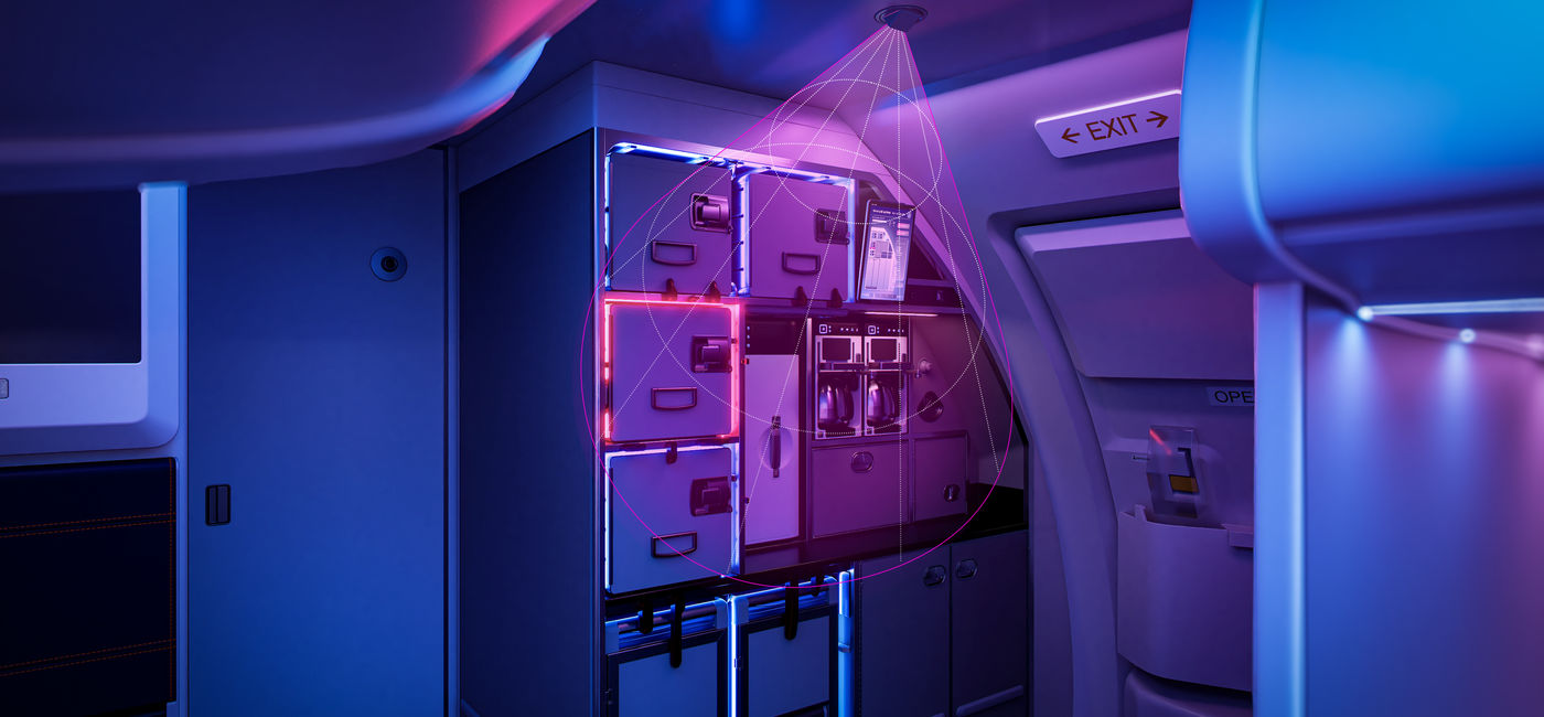 Image: Collins Aerospace CCA Galley. (Photo Credit: Crystal Cabin Awards Media)