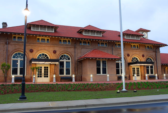 Hattiesburg Train Depot
