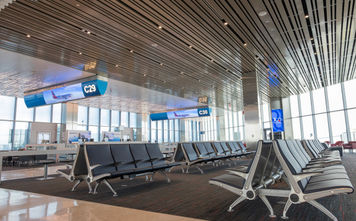 American Airlines new DFW Terminal C pier gates