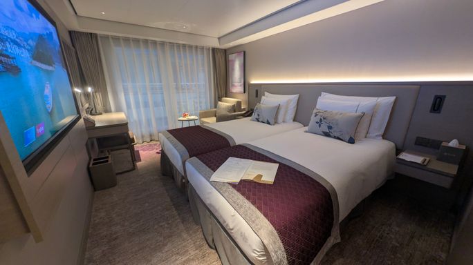 Century Cruises stateroom