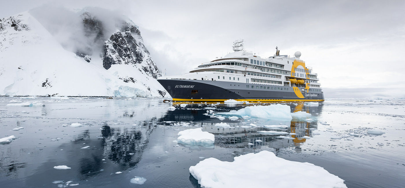 Image: Quark Expeditions' Ultramarine.  (Photo Credit: Quark Expeditions)