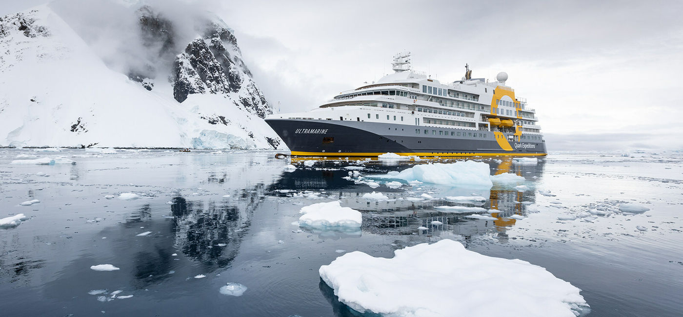 Image: Quark Expeditions' Ultramarine. (Photo Credit: Quark Expeditions)