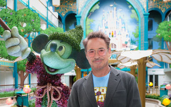 Disney Cruise Line, Robert Downey Jr. Named Godparent of Disney Adventure