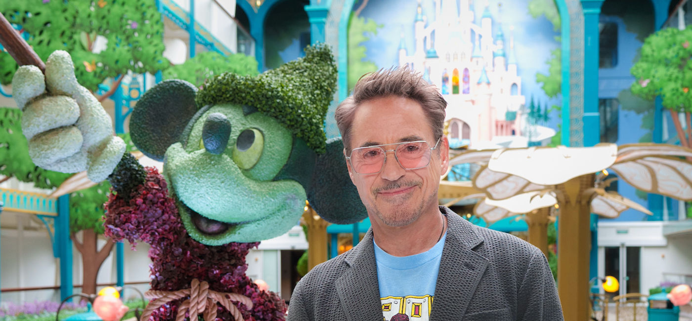 Image: Robert Downey Jr. Named Godparent of Disney Adventure (Photo Credit: Disney Cruise Line)
