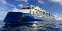 Celebrity Ascent Cruise Ship, cruise, cruising, ocean