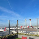 London Heathrow from the Virgin lounge