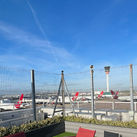 London Heathrow from the Virgin lounge