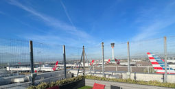 London Heathrow from the Virgin lounge