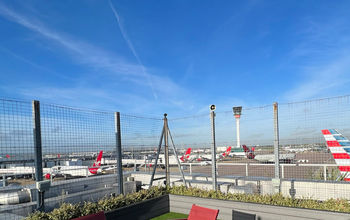 London Heathrow from the Virgin lounge