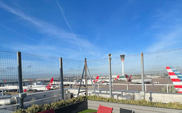 London Heathrow from the Virgin lounge