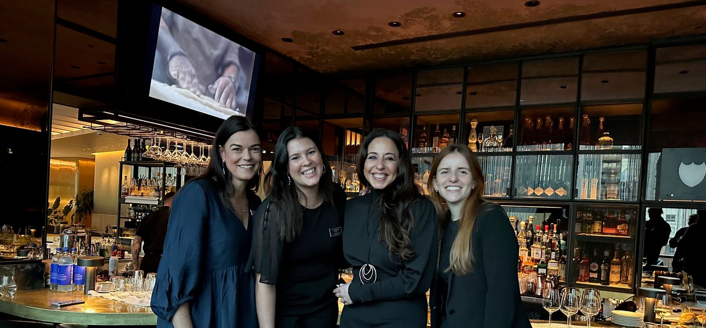 Image: Tania Sear, Tourism Whistler, Caroline Pears et Marwa Pasha, Four Seasons Whistler, Diane Guenot, Four Seasons Montréal