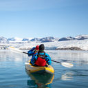 Paddle excursion with Quark Expeditions
