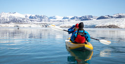 Paddle excursion with Quark Expeditions