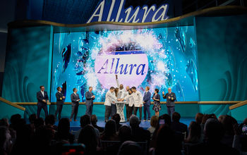 Oceania Cruises, christening, oceania allura