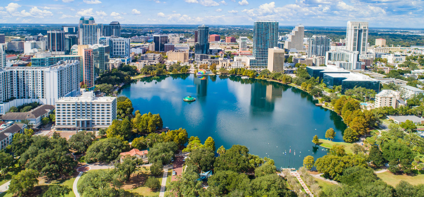 Image: Orlando, Florida. (Photo Credit: Kevin Ruck / Adobe Stock)