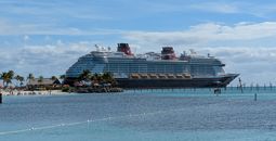 Disney Destiny, cruise ship, castaway cay