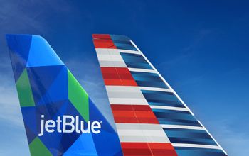 JetBlue and American Airlines partnership.