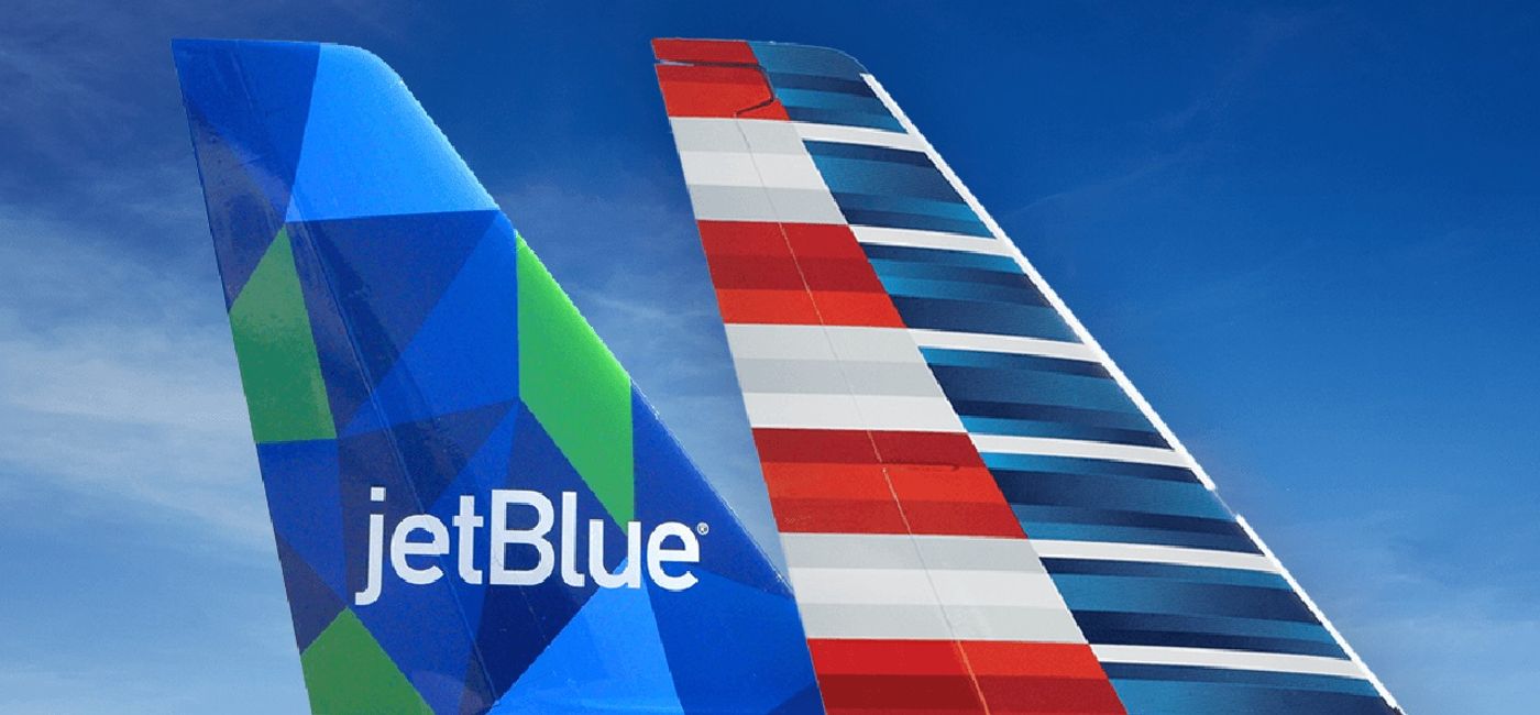 Image: PHOTO: JetBlue and American Airlines partnership. (photo via JetBlue Media)