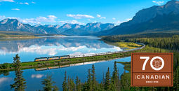 VIA Rail Canada marked the 70th anniversary of The Canadian.
