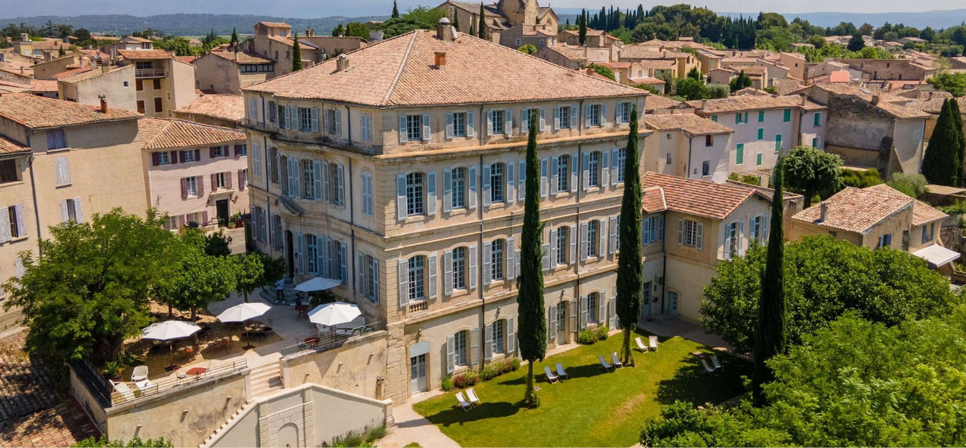 Image: Château de Mazan – Handwritten Collection, located in Provence, France. (Photo Credit: Accor Hotels)