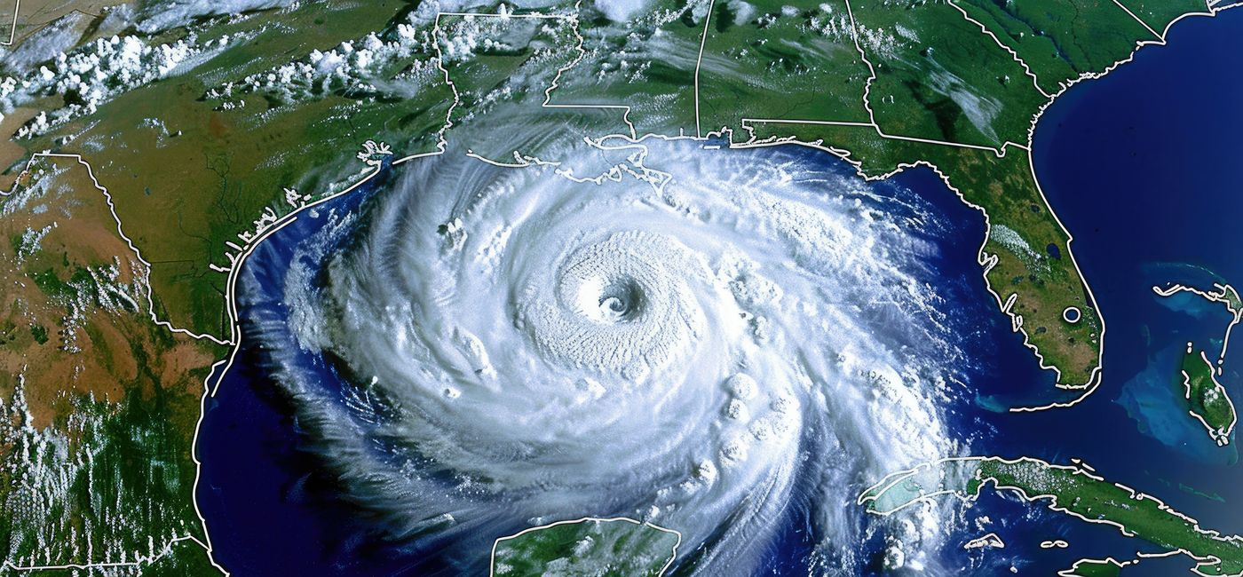 Image: La tempête devrait toucher les Bahamas vers le 29 octobre (Photo Credit: Adobe Stock/Miodrag (photo generated using AI))