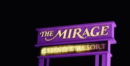 Historic Mirage Hotel and Casino on the Las Vegas Strip.