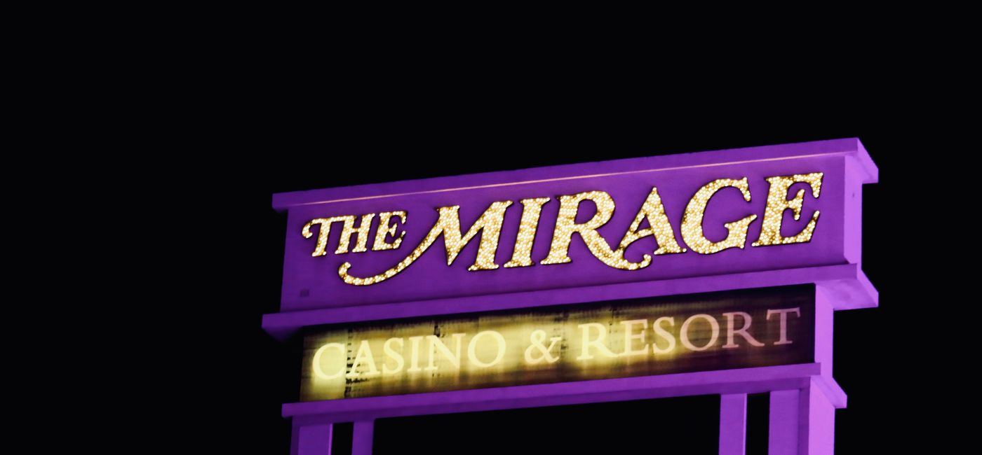Image: Historic Mirage Hotel and Casino on the Las Vegas Strip. (Photo Credit: Douglas / Adobe Stock)