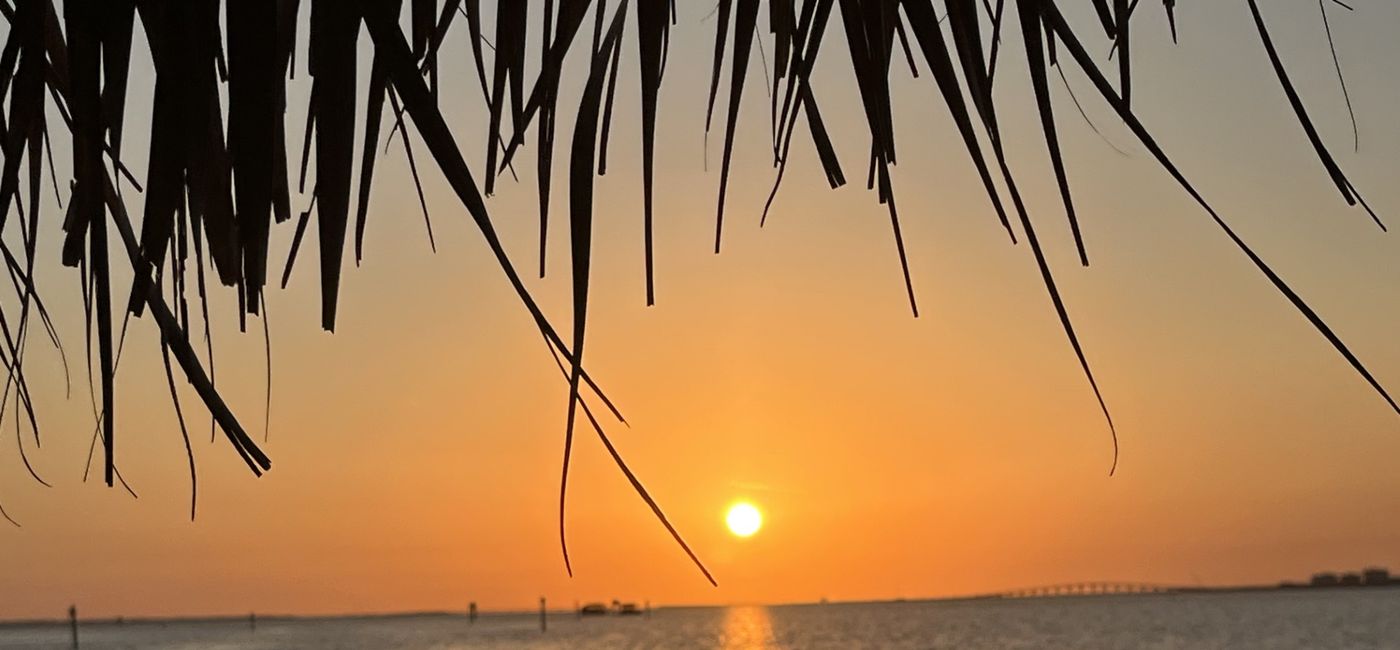Image: A sunset from the Fort Myers area. (Photo Credit: Theresa Norton)