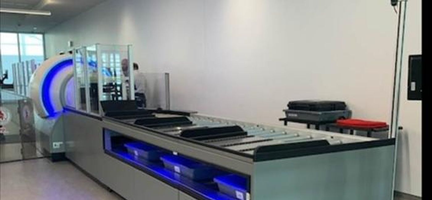 Image: CATSA Plus screening lane (Photo Credit: CATSA)