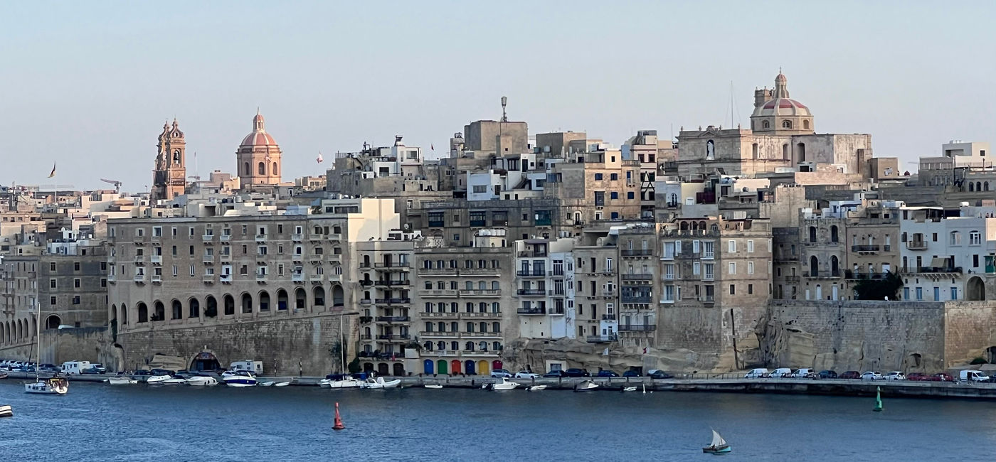 Image: Waterfront view of Valletta, the capital city of Malta. (Photo Credit: Photo by Paul J. Heney.)