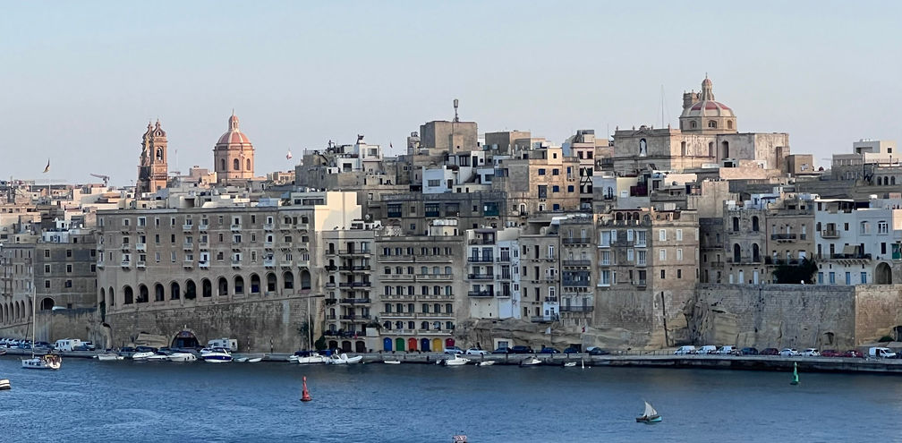 Valletta, the capital city of Malta.