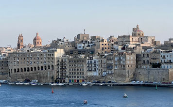 Valletta, the capital city of Malta.
