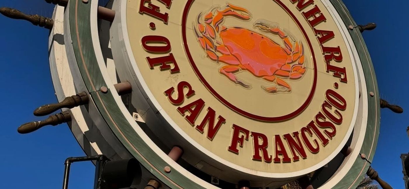 Image: San Francisco's Old Fisherman's Grotto sign (Photo Credit: Noreen Kompanik)