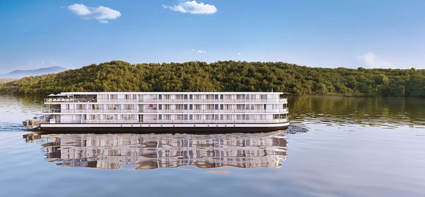 Image: A rendering of the Viking Brahmaputra (Photo Credit: Viking)