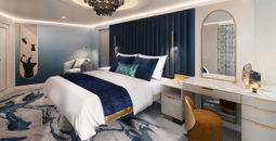 Disney Destiny will have four royal suites, with interior design inspired by “Hercules"