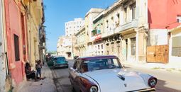 A street in Havana
