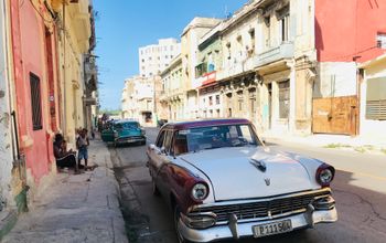 A street in Havana