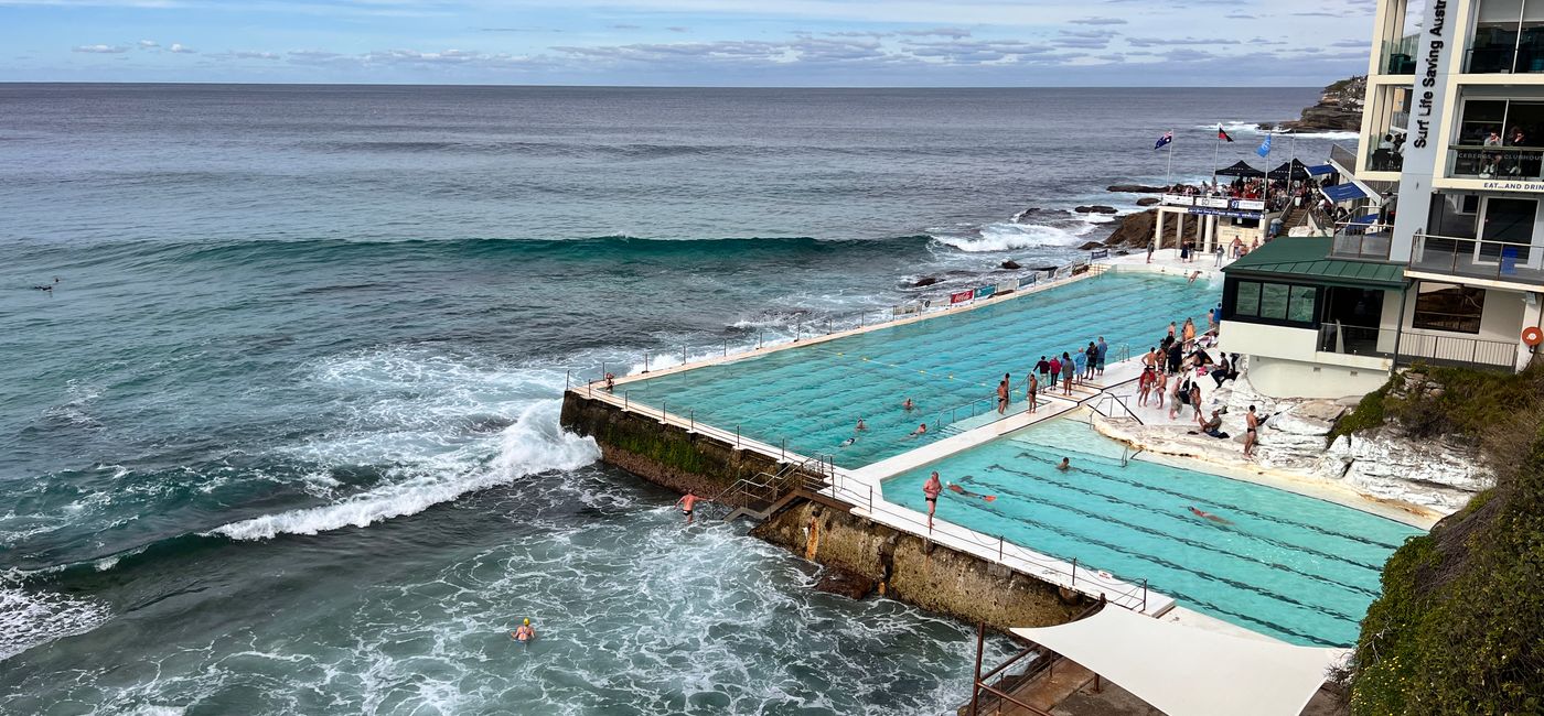Image: Bondi Beach Iceberg Pools (Photo Credit: Chelsea Davis)