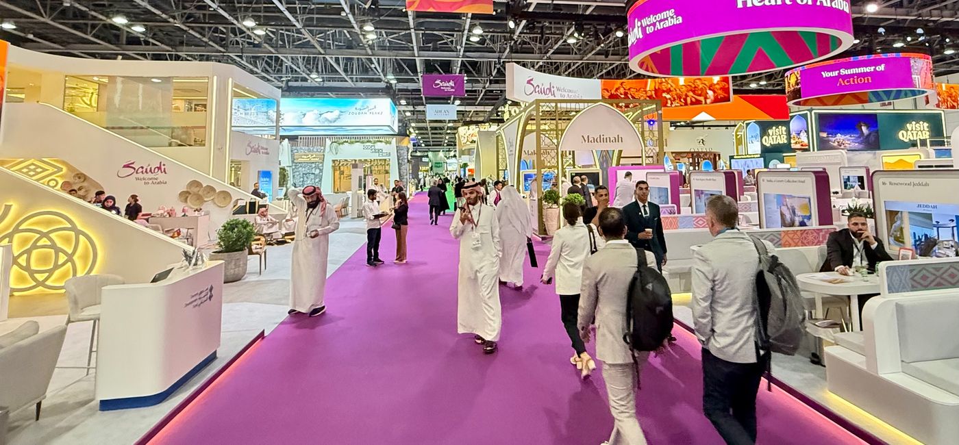 Image: Le salon se tient à Dubaï chaque année (Photo Credit: Janeen Christoff)