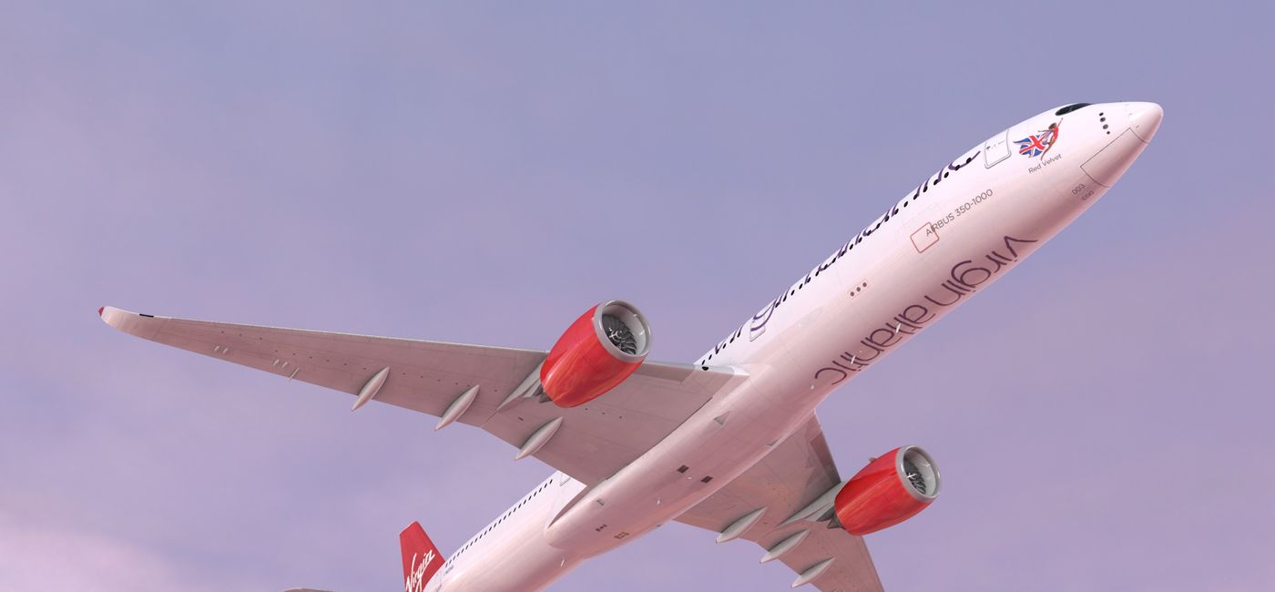 Image: PHOTO: Virgin Atlantic Airbus A350. (photo via Virgin Atlantic)