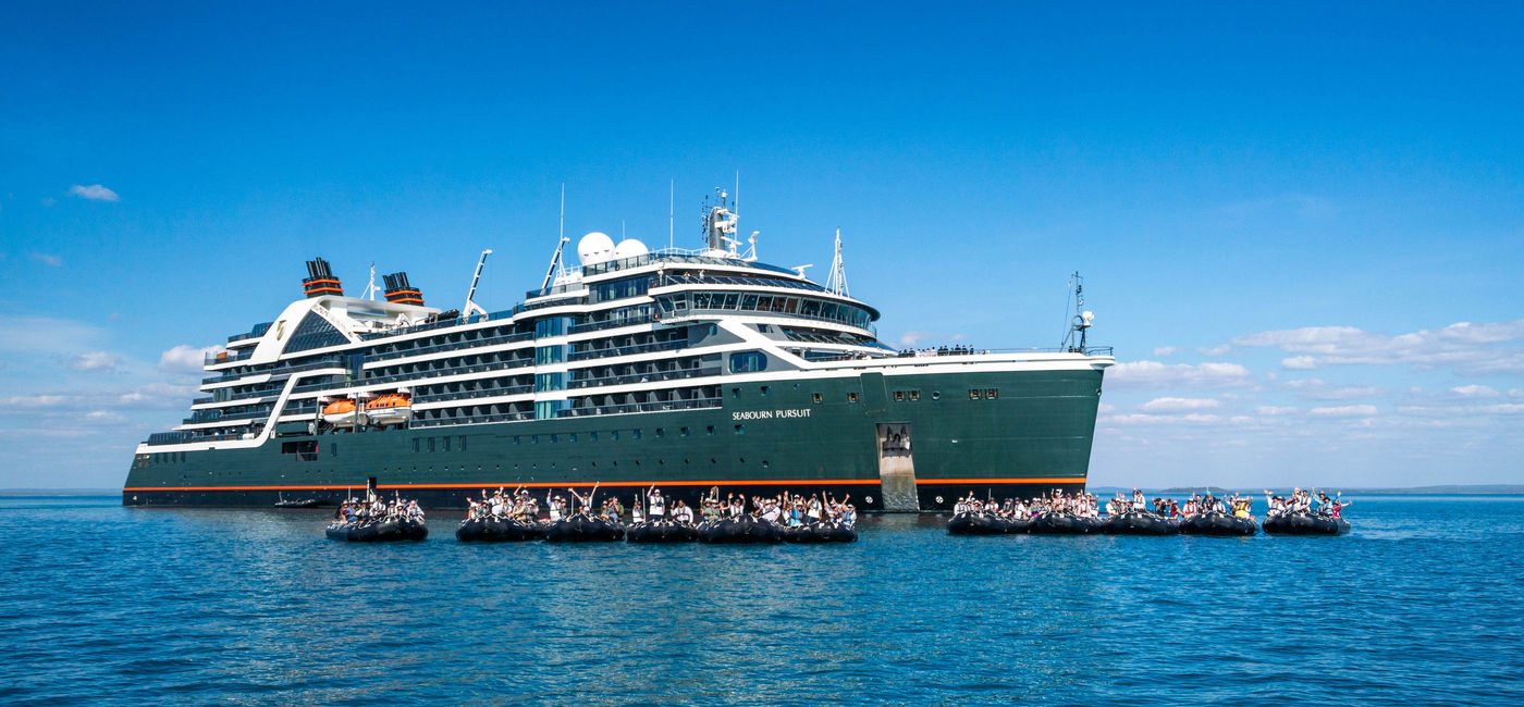 Image: The Seabourn Pursuit (Photo Credit: Seabourn)