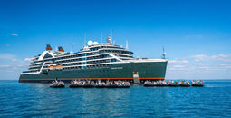 Seabourn, Seabourn pursuit, ngula jar island, naming ceremony