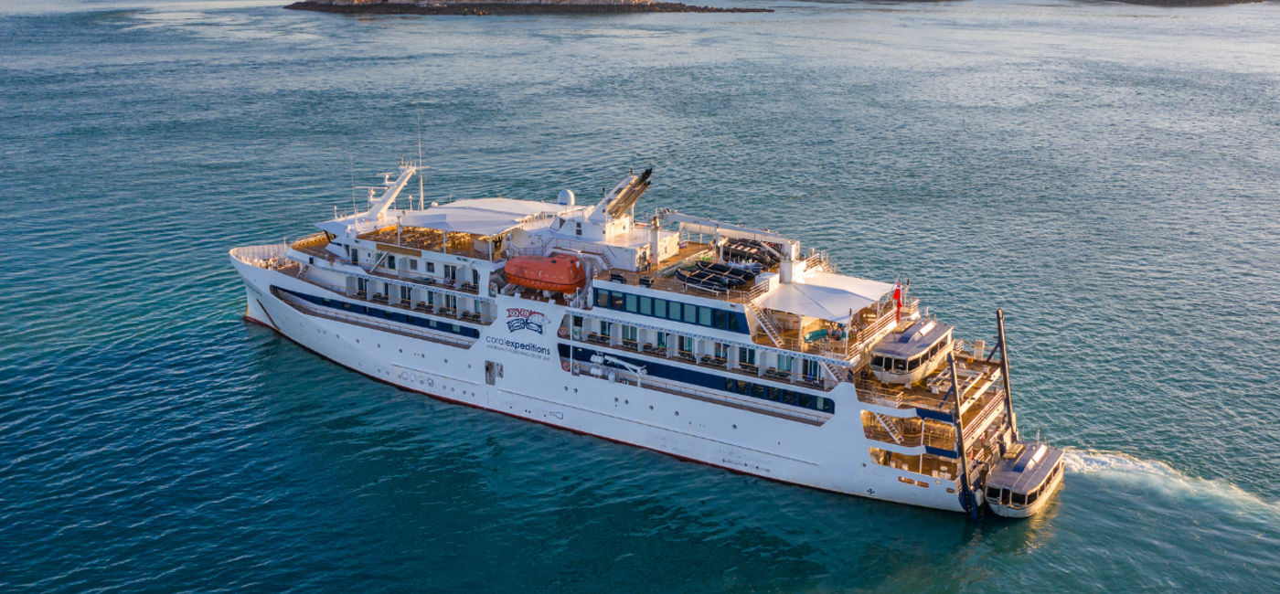 Image: Coral Adventurer (Photo Credit: Coral Expeditions)