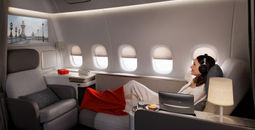 Air France, La Premiere, luxury cabin categories