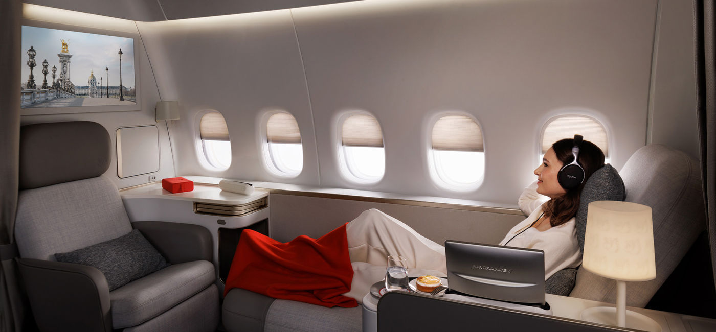 Image: The new La Premiere suite on Air France. (Photo Credit: Air France)