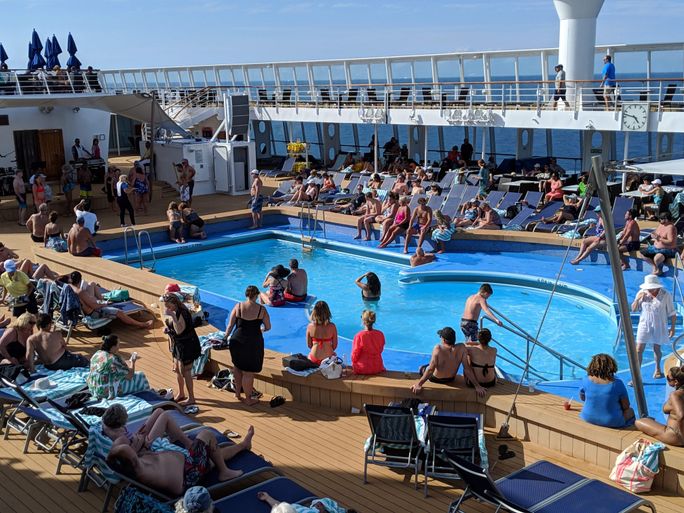 Norwegian Sky Cruise Pool