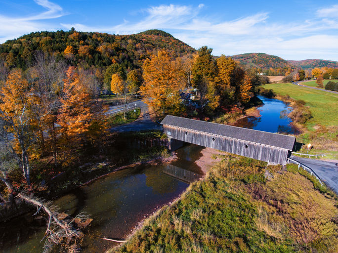 Fitch's Covered Bridge, Great Western Catskills